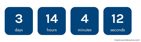 Countdown Timer